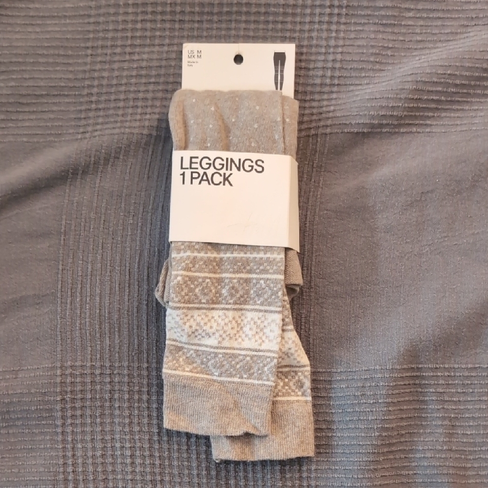 Patterned Leggings